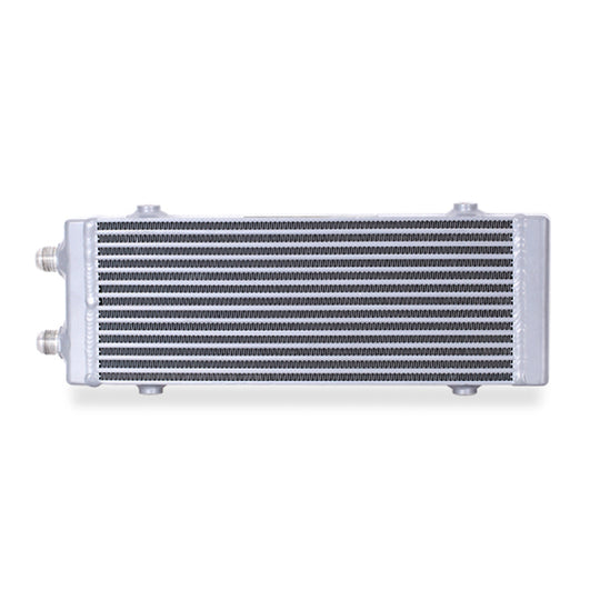 Mishimoto Universal Medium Bar and Plate Dual Pass Silver Oil Cooler