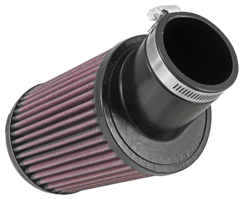 K&amp;N Filter Universal X Stream Clamp-On 2.438in Flange ID x 4.5in Base OD x 4in Top OD x 6.563in H