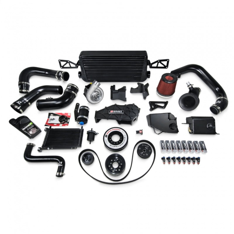 KraftWerks 10-15 Chevy Camaro SS LS3 6.2L Supercharger System w/o Tuning - Black Edition