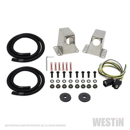 Westin 2014-2018 Ram Truck/SUV Sensor Relocator - Polished