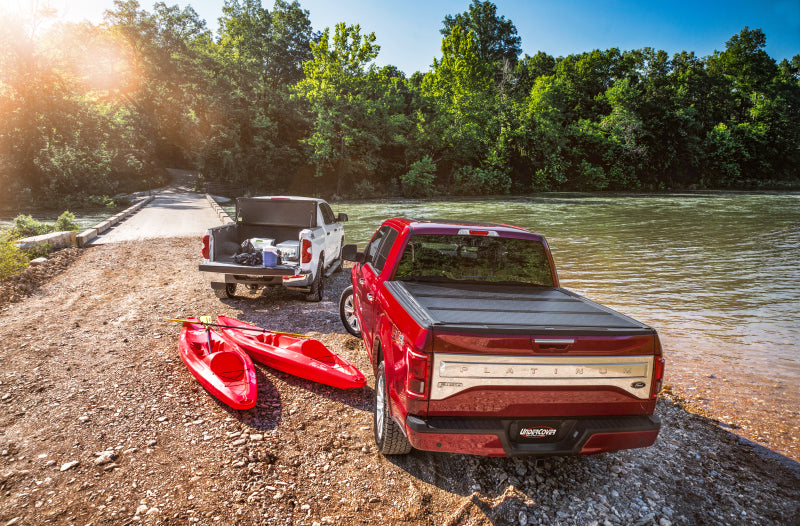 UnderCover 07-20 Toyota Tundra 5.5ft Flex Bed Cover