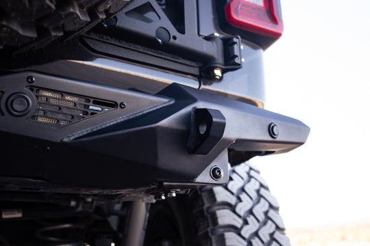 DV8 Offroad 18-23 Wrangler JL Spec Series Rear Bumper