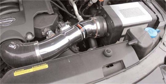 Injen 04-10 QX56 / 04-12 Armada/Titan V8 5.6L w/Power Box Polished Power-Flow Air Intake System