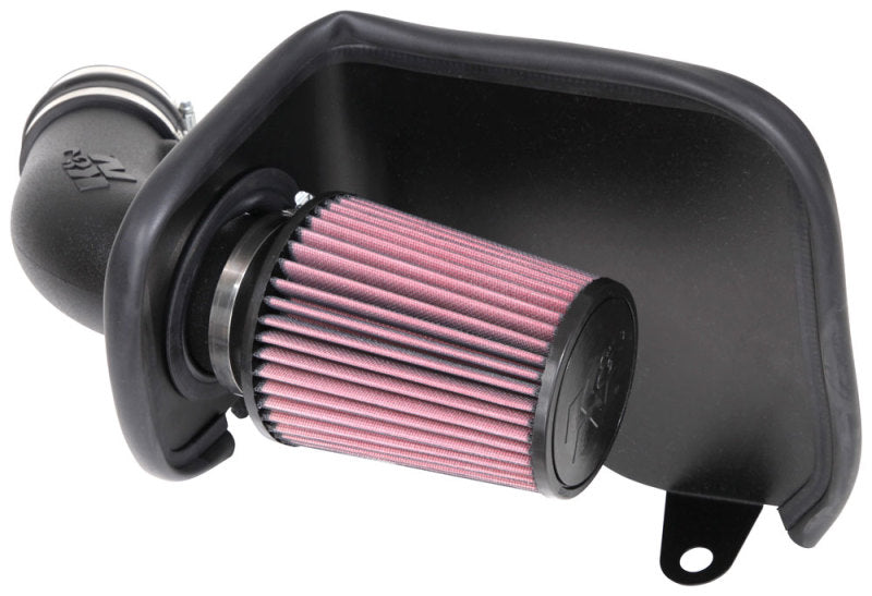 K&amp;N 19-20 Jeep Cherokee V6-3.2L AirCharger Performance Intake