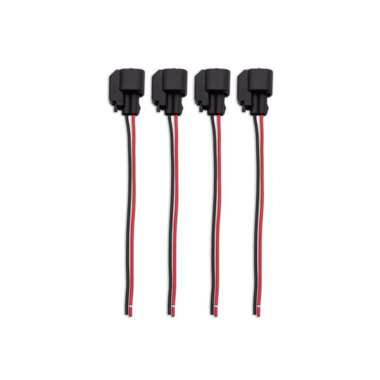 BLOX Racing Injector Pigtail Ev14 Female - Set Of 4