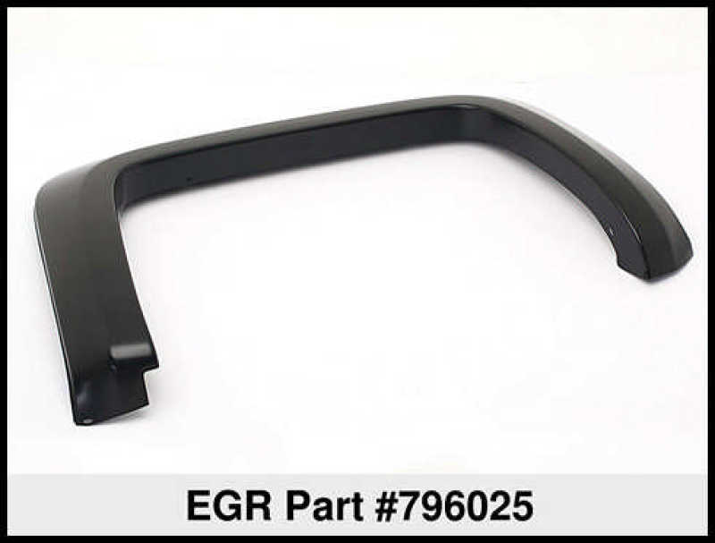 EGR 17-19 Nissan Titan CrewCab w/o Front Logo Fender Flare