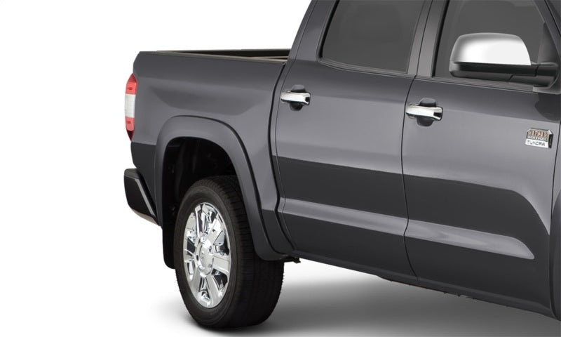 Bushwacker 16-18 Toyota Tundra Fleetside OE Style Flares - 4 pc - Magnetic Grey