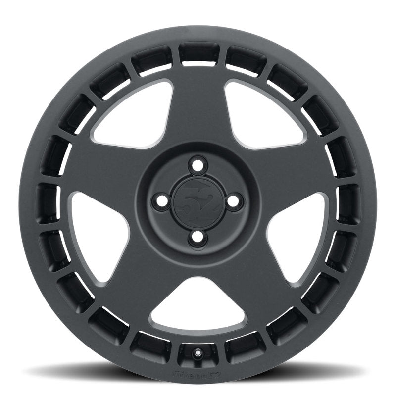 fifteen52 Turbomac 17x7.5 4x108 42mm ET 63.4mm Center Bore Asphalt Black Wheel