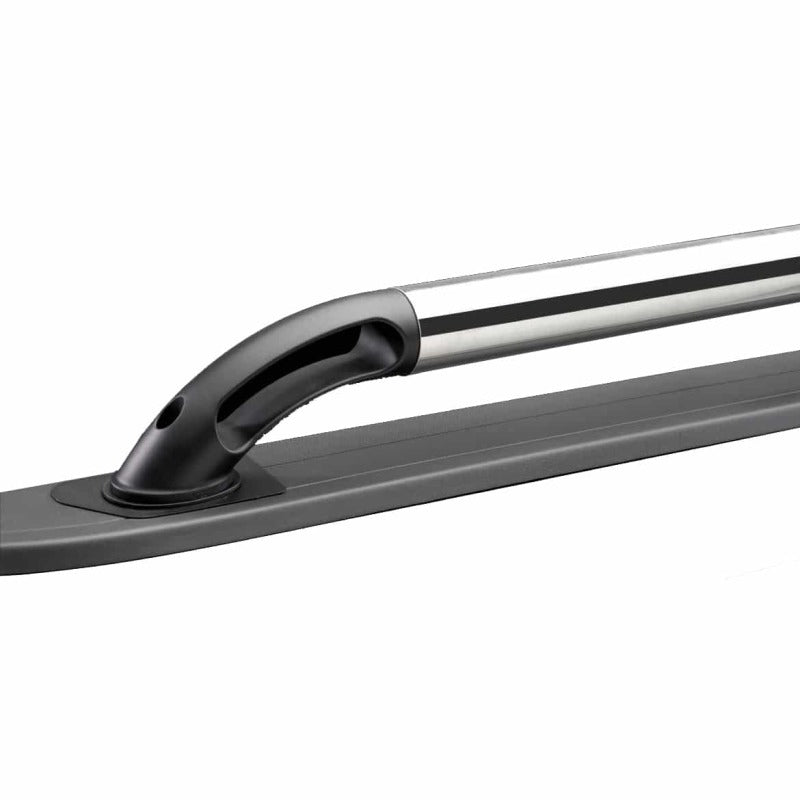 Putco 15-19 Chevy Silverado HD - 8ft Dually Nylon Boss Locker Side Rails