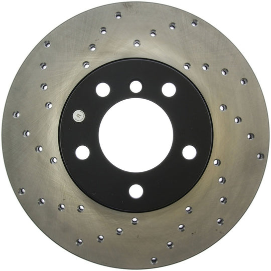 StopTech Drilled Sport Brake Rotor