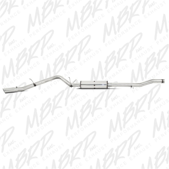 MBRP 2009 Chev/GMC Yukon XL/Avalanche 5.3/6.0 L Cat Back Single Side