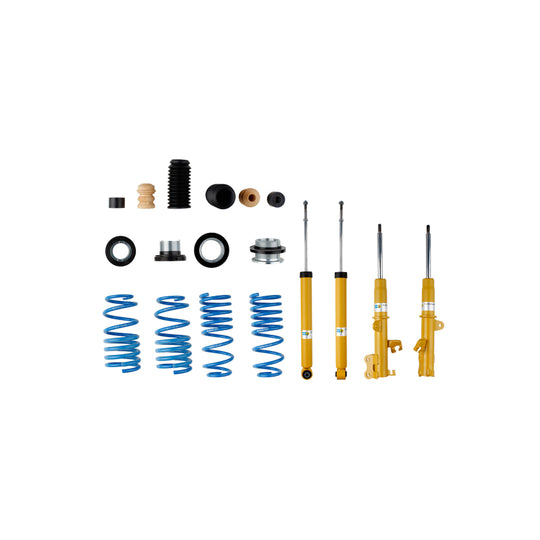 Bilstein B14 14-19 Nissan Versa Note Front and Rear Suspension Kit