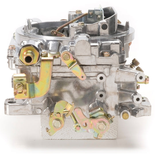 Edelbrock Carburetor Performer Series 4-Barrel 500 CFM Manual Choke Satin Finish