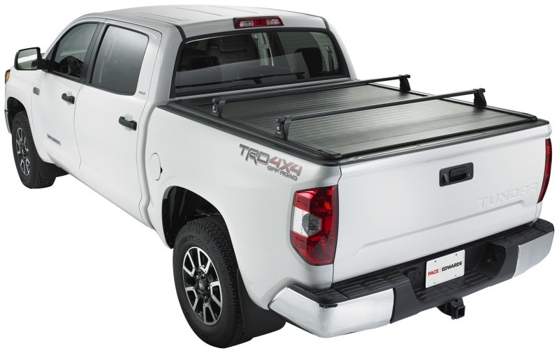 Pace Edwards 04-18 Chevy Silverado Hd - Dual Rear Wheel Ultragroove Tonneau Cover