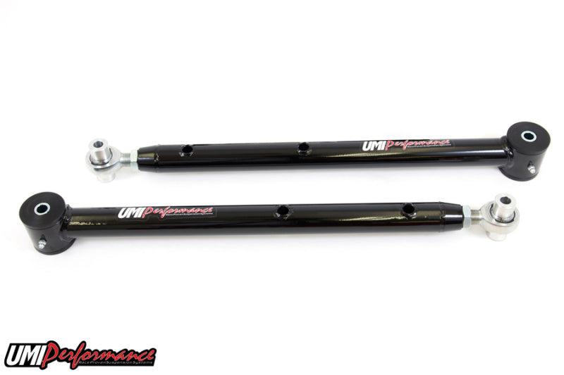 UMI Performance 78-88 GM G-Body Adjustable Upper &amp; Lower Control Arm Kit