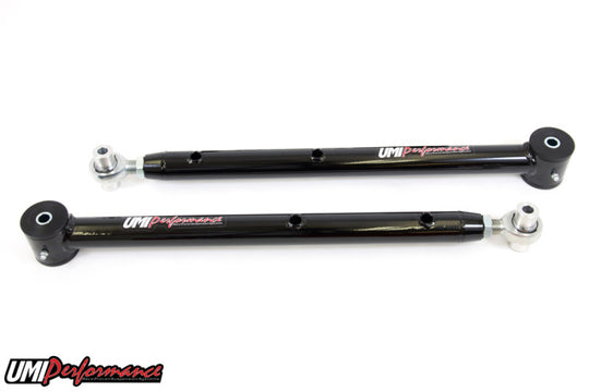 UMI Performance 78-88 GM G-Body Adjustable Upper &amp; Lower Control Arm Kit