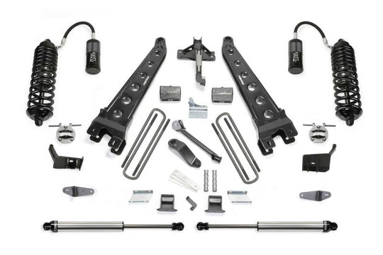 Fabtech 11-16 Ford F250/F350 4WD 4in Rad Arm Sys w/4.0 & 2.25