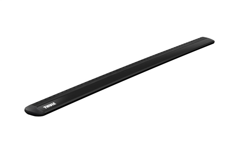 Thule WingBar Evo 127 Load Bars for Evo Roof Rack System (2 Pack / 50in.) - Black