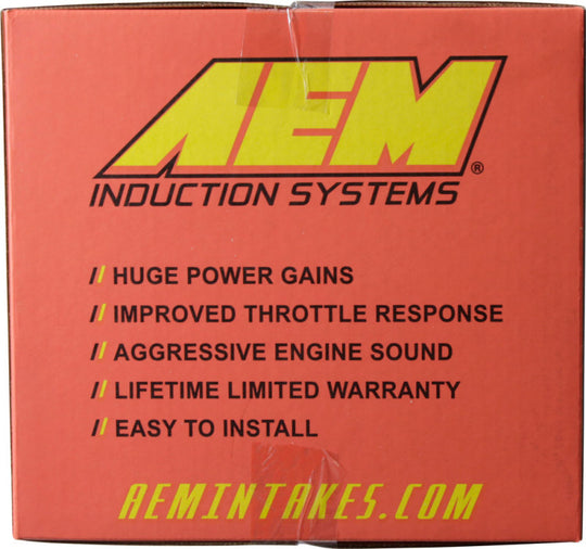 AEM 95-98 Nissan 240SX Polished Short Ram Intake