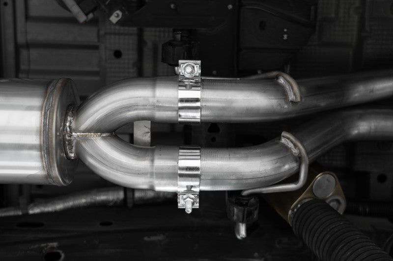 MBRP 22-23 Chevrolet/ GMC 1500 Silverado/ Sierra ZR2/AT4X 6.2L 2.5in Turn Down 3in Cat Back Exhaust