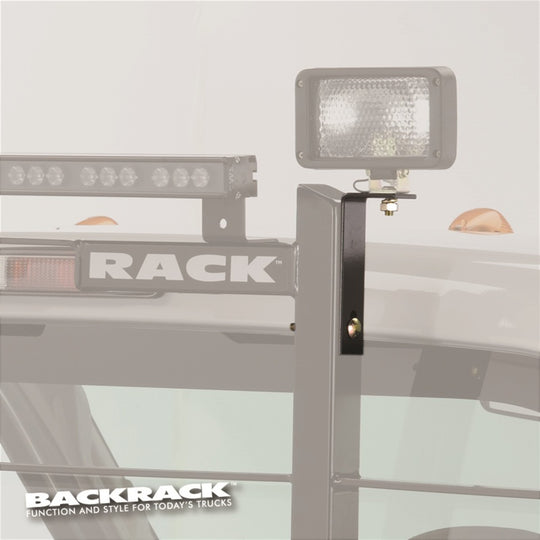 BackRack Light Bracket Sport Light Brackets Pair