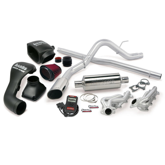 Banks Power 04-08 Ford 5.4L F-150 ECSB PowerPack System - SS Single Exhaust w/ Chrome Tip