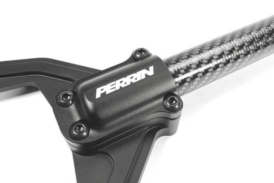 Perrin 2013+ BRZ/FR-S/86/GR86 Rear Shock Tower Brace - Carbon Fiber