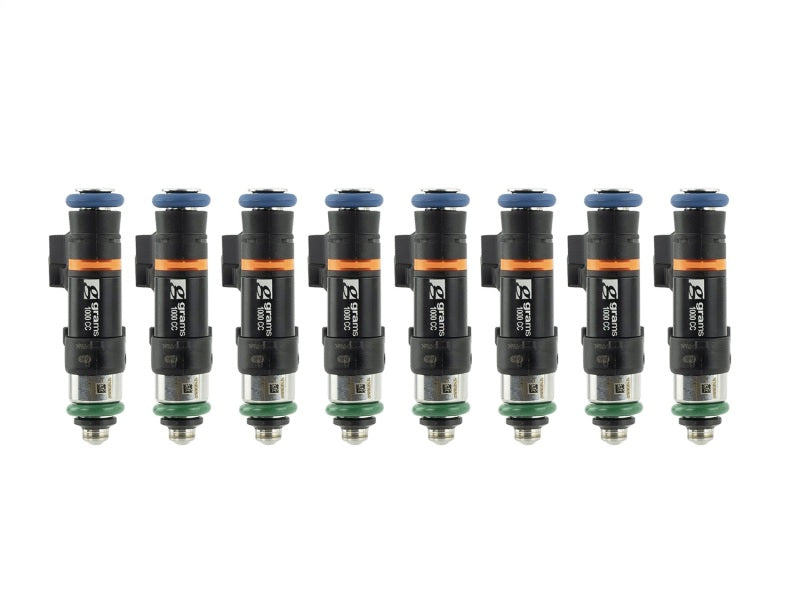 Grams Performance 05-10 Dodge SRT8 1000cc Fuel Injectors (Set of 8)