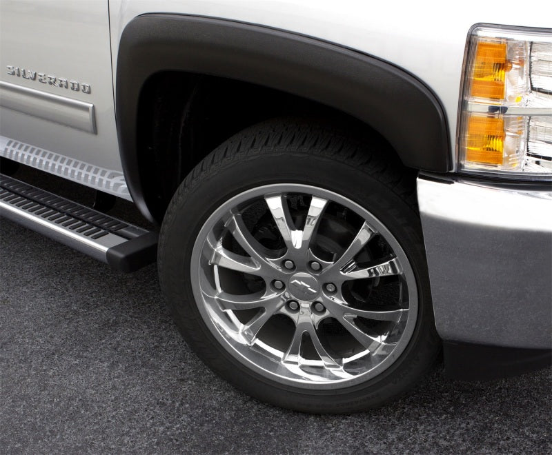 Lund 15-17 GMC Canyon (5ft. Bed) SX-Sport Style Smooth Elite Series Fender Flares - Black