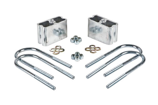 Belltech LOWERING BLOCK KIT 3inch WITH 2 DEGREE ANGLE