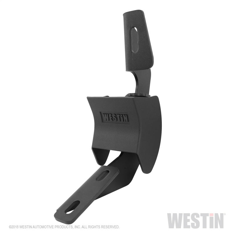 Westin 2015-2018 Ford F-150 SuperCrew R7 Nerf Step Bars - Black