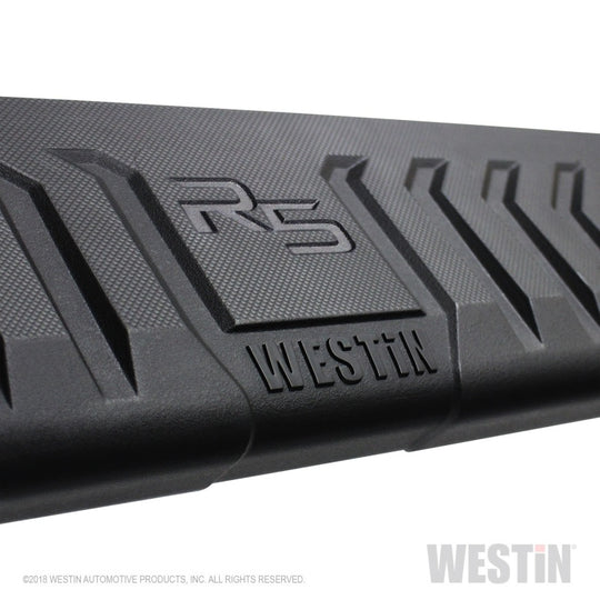 Westin 2019 Chevrolet Silverado/Sierra 1500 Crew Cab (5.5ft) R5 Modular Nerf Step Bars - Black