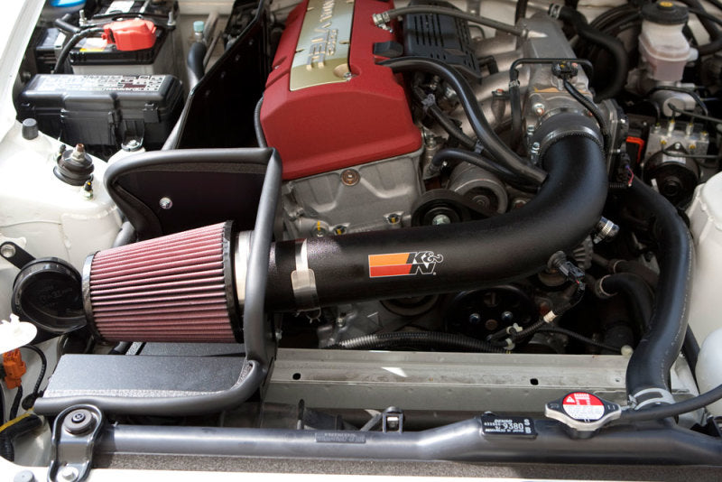 K&N 00-04 Honda S2000 2.2L/2.0L-L4 Performance Intake Kit