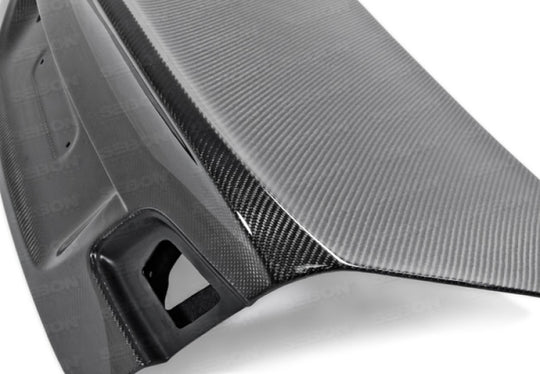 Seibon 07-13 BMW E92 2DR CSL Style Carbon Fiber Trunk/Hatch