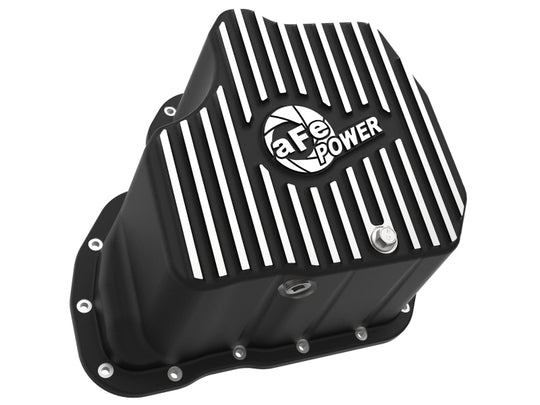 AFE Pro Series Deep Engine Oil Pan 01-10 GM Duramax V8-6.6L (td)