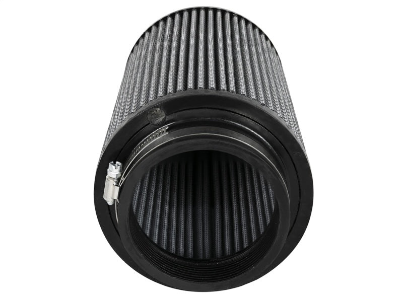 aFe Magnum FLOW Universal Air Filter - 4in Flange x 9in Height - Dry PDS