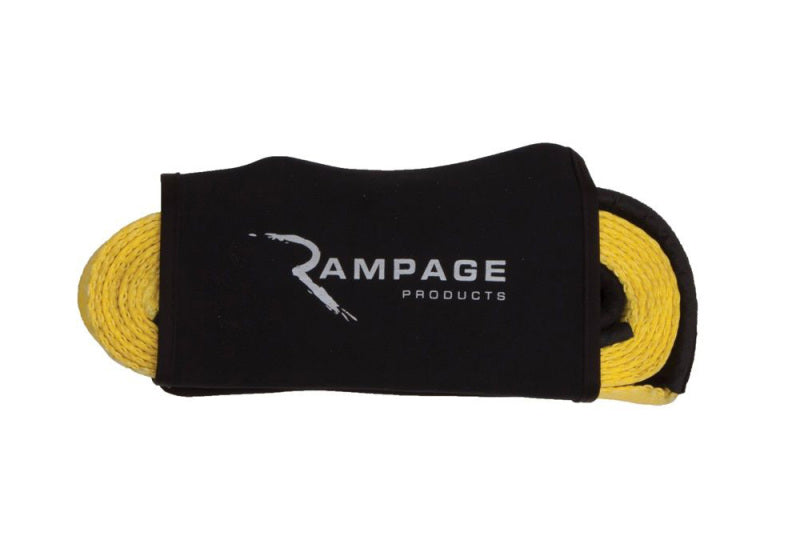 Rampage 1955-2019 Universal Recovery Trail Strap 3ftX 30ft - Yellow