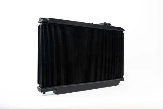 CSF 93-98 Toyota MK4 Supra Radiator - Black Finish