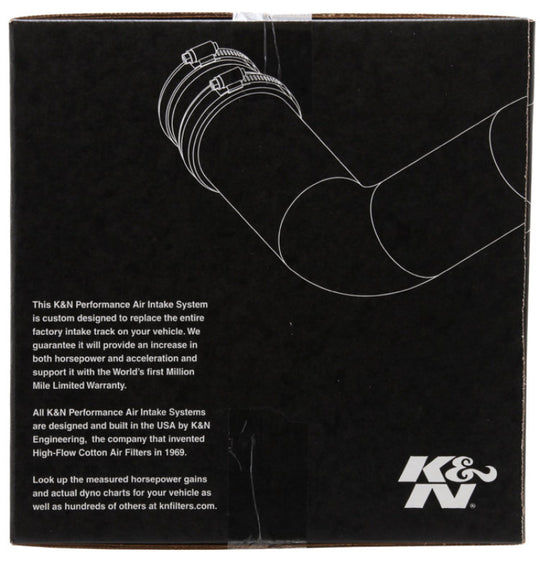 K&amp;N 19-20 Jeep Cherokee V6-3.2L AirCharger Performance Intake