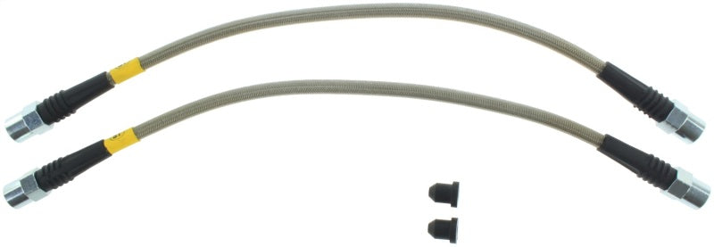 StopTech 01-05 Audi Allroad Quattro Stainless Steel Front Brake Lines