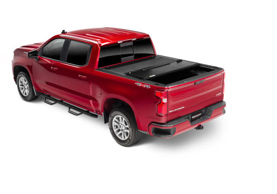 UnderCover 07-13 Chevy Silverado 1500 5.8ft Armor Flex Bed Cover - Black Textured