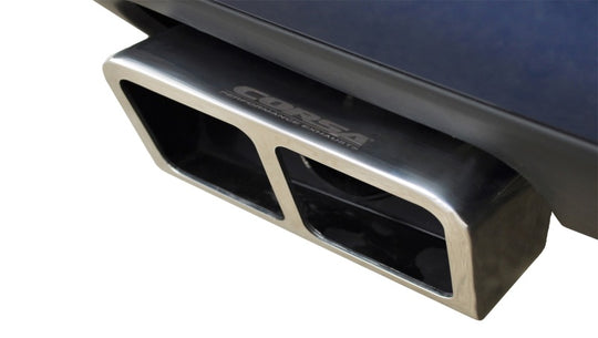 Corsa 2014-2014 Dodge Challenger SRT-8 6.4L V8 Manual Polished Xtreme Cat-Back Exhaust