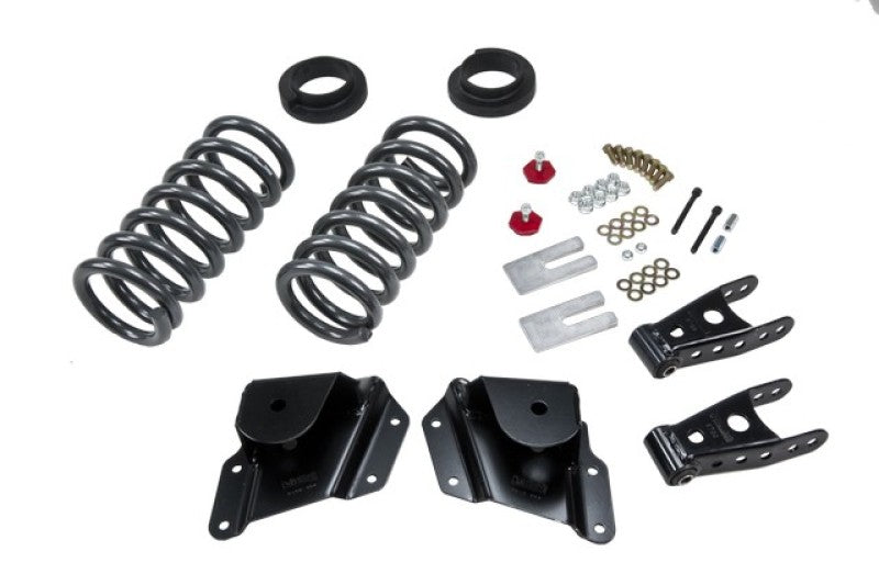 Belltech LOWERING KIT W/O SHOCKS