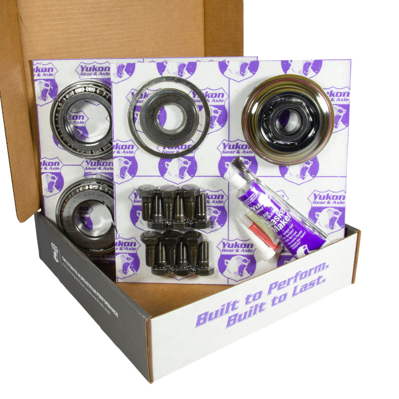 Yukon 11.25in Dana 80 4.88 Rear Ring & Pinion Install Kit 4.375in OD Head Bearing