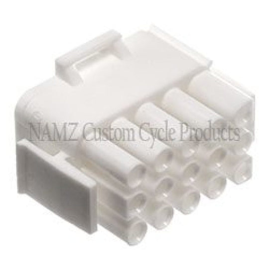 NAMZ AMP Mate-N-Lock 15-Position Female Wire Plug Connector w/Wire & Interface Seals