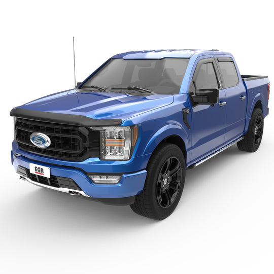 EGR 2021+ Ford F150 Superguard Hood Shield - Smoke (303581)