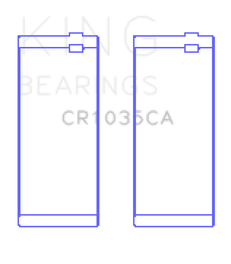 King Dodge Cummins B-Series L4/L6 (Size STD) Rod Bearing Set