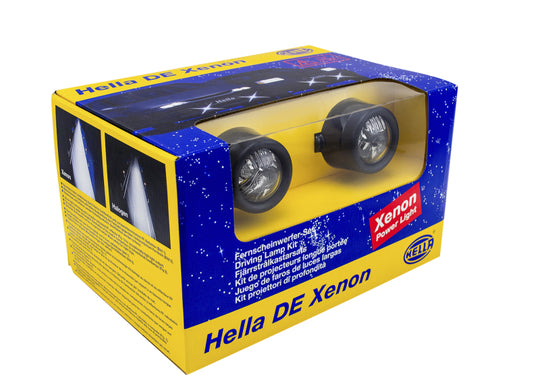 Hella Lamp Kit Micro DE XENON DRV BLK D2S 12V EC