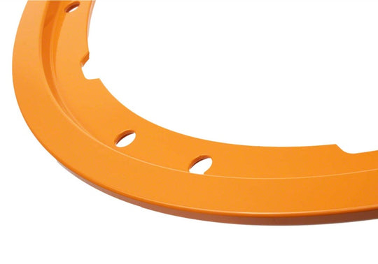 Ford Racing 21-24 Bronco Bead-Lock Trim Ring - Orange