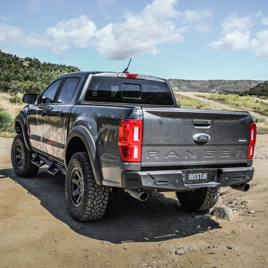 Westin 19-20 Ford Ranger Pro-Series Rear Bumper - Textured Black